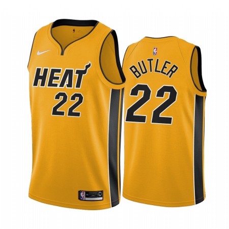 Maillot Basket Miami Heat Jimmy Butler 22 2020-21 Earned Edition Swingman - Homme